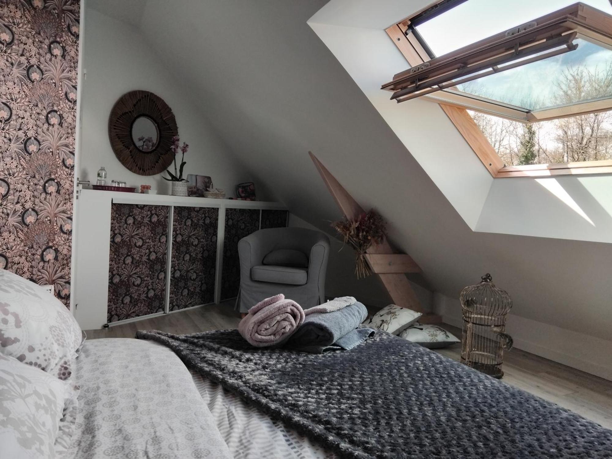 Chambre Champetre Angrie 外观 照片